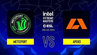 Metizport vs. Apeks - Map 3 [Inferno] - IEM Dallas 2024 - CQ - Europe