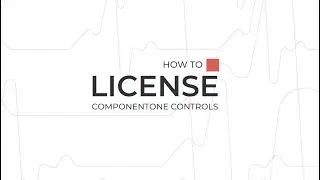 How to License ComponentOne Controls