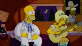 The Simpsons - Bunk With Me Tonight (Lurleen Lumpkin)