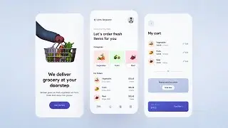 🥑📱 Grocery Shop App • Flutter Tutorial ♥