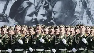 Russia holds biggest ever military parade to mark Victory Day