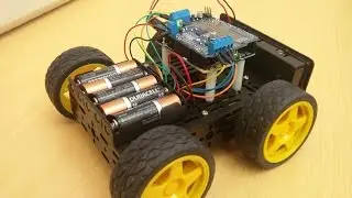 BLE Bot 9000 (Intel Arduino 101) – Martin Kronberg