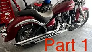 Why will this 2008 Kawasaki Vulcan 900 not start? Part 1!