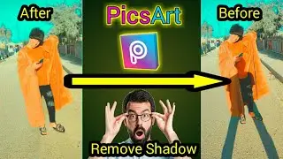 How to remove object from photo in picsart  picsart editing tutorial 2022
Alyousfi