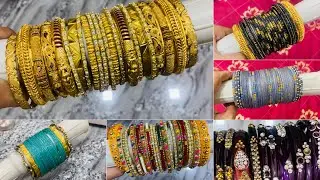 Karwachauth bangles collection #karwachauthbangles #bridalbangleset