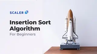 Insertion Sort Algorithm Made Easy For Beginners 2023 | Data Structures and Algorithm Guide