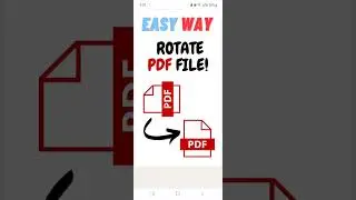 How to Rotate a PDF File Online