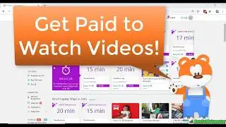 Get Paid to Watch TV 🤑  Make Money Watching Videos - Legit?- SwagBucks Review