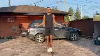 Прыжки на скакалке для настольного тенниса 🏓