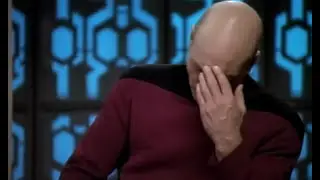 Picard Facepalm