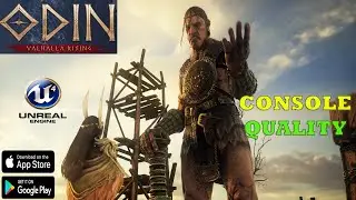 ODIN: Valhalla Rising NEW TRAILER GAMEPLAY + DATER RELEASE / UNREAL ENGINE 4 ANDROID  IOS 2020