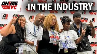 Inside ANIMENYC with a NYC Mangaka |  (Mangaka Vlog ) 007