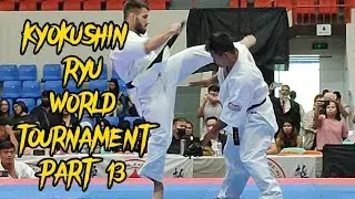 KYOKUSHIN RYU WORLD TOURNAMENT        (PART 13) CALOOCAN SPORTS COMPLEX MANILA PHILIPPINES