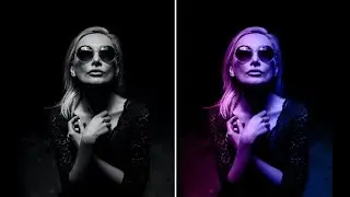 Create Neon light effect in photoshop