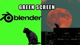 Green screen in blender tutorial in detail Urdu/Hindi