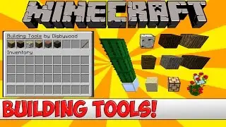 Minecraft Bukkit Plugin - Building Tools - Tutorial