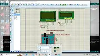 Library Arduino and Sensor for Proteus