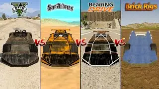 ГТА 5 РАМП БАГГИ GTA SA VS BEAMNNG VS БРИК РИГС - ГДЕ ЛУЧШЕ?