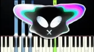 Polozhenie Zedline Remix   Piano Tutorial + Free MIDI Full HD 60fps