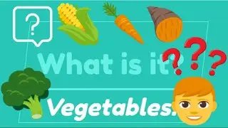 What Is It? | Vegetables | Guessing Game | Learn English | Learn Veggies |  Kids ESL | Pasa Sanuk |