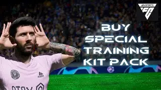 How to Buy Special Training Kit Pack in EAFC 24 Mobile (2024) | EA FC Tutorial