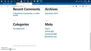 How to Install WordPress 5.4 on Windows 10 |  localhost
