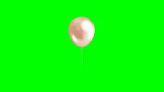 Green Screen Animated Balloon | Decoration | Free Download