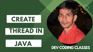 Steps to  create Thread In java using Runnable Pattern