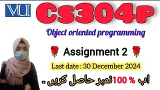 Cs304p Assignment 2 Solution  2024 Fall ||