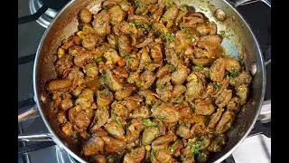 Curry Chicken Hearts #TastyTuesdays | CaribbeanPot.com