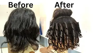 Don’t Throw Away Your Old Wig!! Do this Instead!! How to style an old Wig.