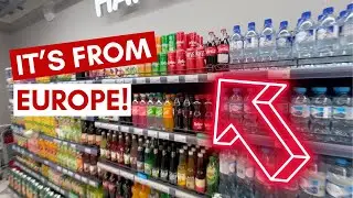 Finding Coca Cola in SANCTIONED Russia