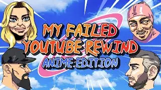 YouTube Rewind 2021 | The ANIME EDITION! #youtuberewind2021