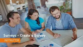 Surveys - Create a Survey - Instructor