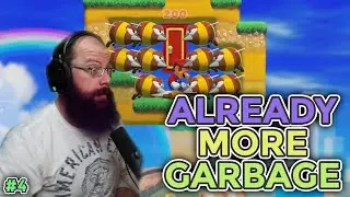 MORE HOT GARBAGE ALREADY! | Super Mario Maker 2 - Expert No Skip Challenge For 1000 Clears [4]