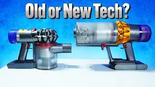 Dyson V8 Absolute vs V15 Detect Comparison: Old or New Tech?