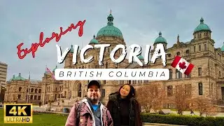 Exploring Beautiful Victoria British Columbia Tour 2024