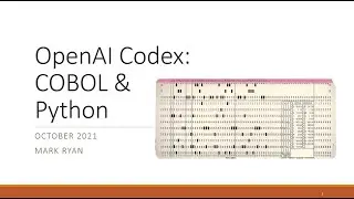 Codex translates COBOL to Python