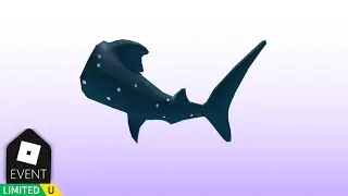 FREE LIMITED UGC: How to get the Whale Shark Tail - Shark Week 2024 in Cartoon Network Game On