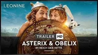 Asterix und Obelix | Im Reich der Mitte  - Trailer (deutsch/german)