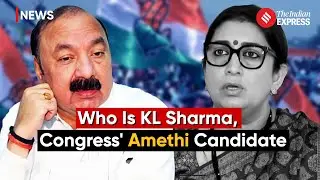 Kishori Lal Sharma: All You Need To Know About Congress' Amethi Candidate KL Sharma