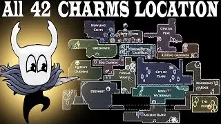 Powerful Charms , All 42 hollow knight charms location