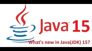 What's new in Java JDK 15 | New features of Java 15 | JavaBeam