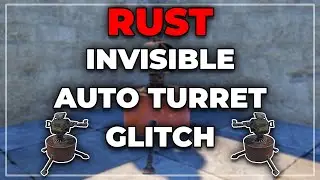 Rust | Invisible Auto Turret Exploit Tutorial