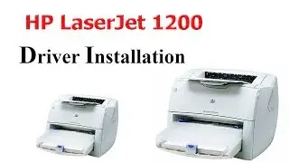 HOW TO Install HP laserjet 1200 printer driver ON Windows 7