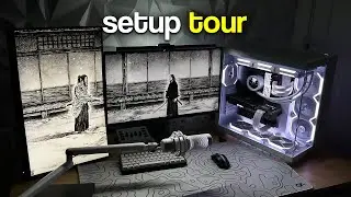 My Dream Gaming Setup Tour (2024)