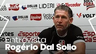 TV Coral - Entrevista com Rogério Dal Solio - Preparador de goleiros