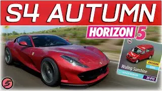 HOW TO GET WULING SUNSHINE Forza Horizon 5 Update 4 AUTUMN Festival Playlist Completion FH5