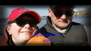 Большая прогулка на лодке на Муравьином Островке 30.04.2024