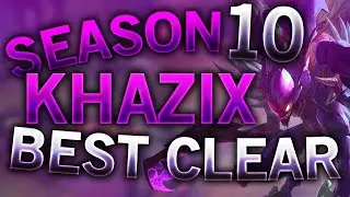 Best jungle clear for kha zix jungle in season 10